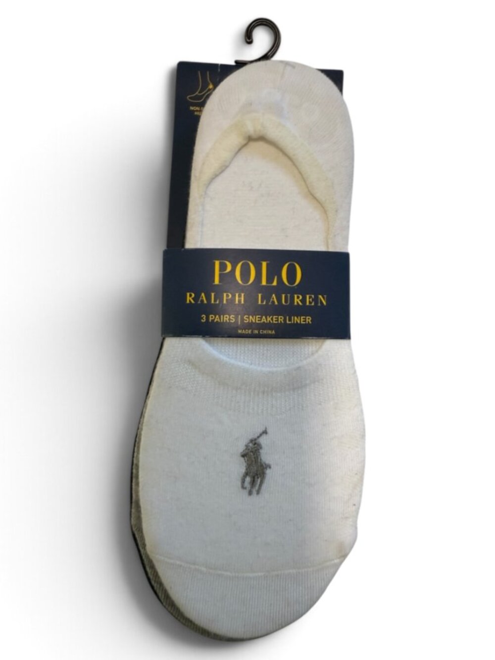 Polo Ralph Lauren Sneaker Liners - 3 Pack